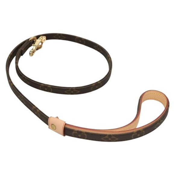 LOUIS VUITTON Monogram Less Baxter MM Dog Leash - Picture 2 of 14